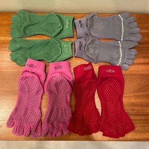 Bundle of 4 pair ToeSox